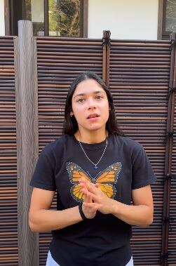 Marimar Pérez, gimnasta.