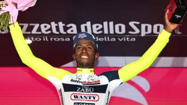 Biniam Girmay/Facebook