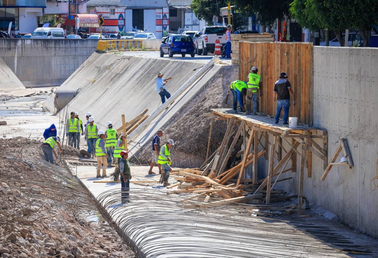 Evelyn Salgado supervisa rehabilitación del Río Huacapa