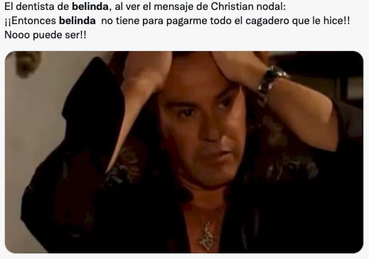 Memes sobre los dientes de Belinda