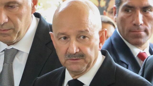Carlos Salinas de Gortari, expresidente de México, negó que se le hubieran condonado impuestos