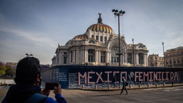 Palacio de Bellas Artes