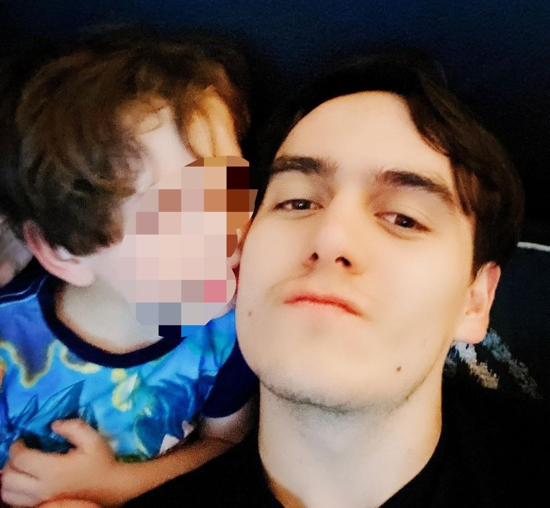 Julián Figueroa y su hijo José Julián