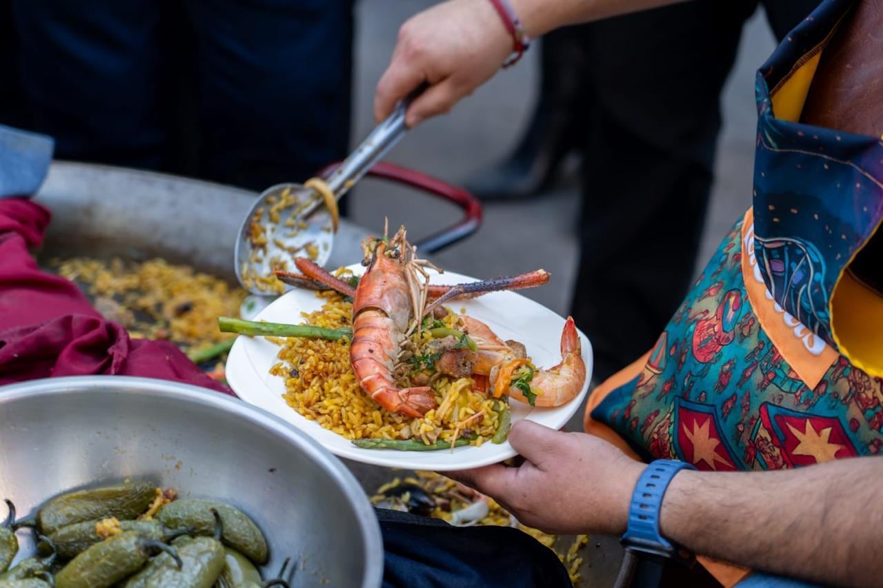 Tlaxcala refuerza su identidad gastronómica con el Festival de Paellas 2025