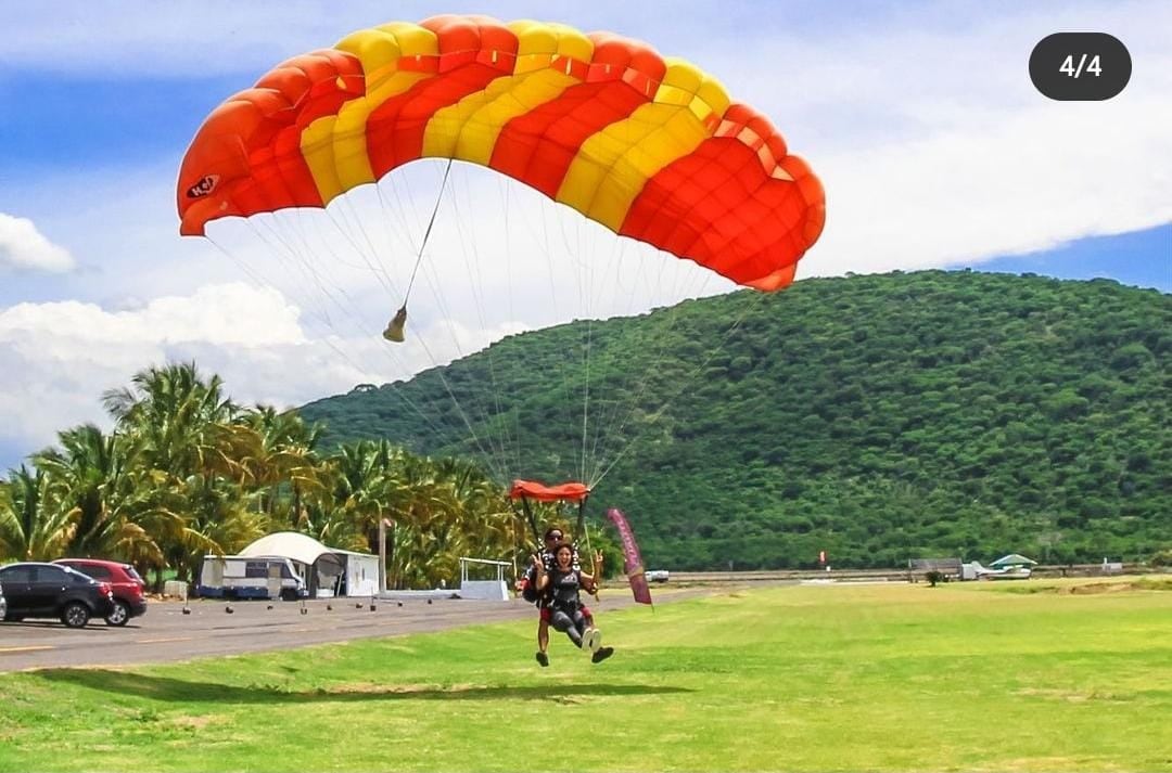 Salto de Geraldine Ponce