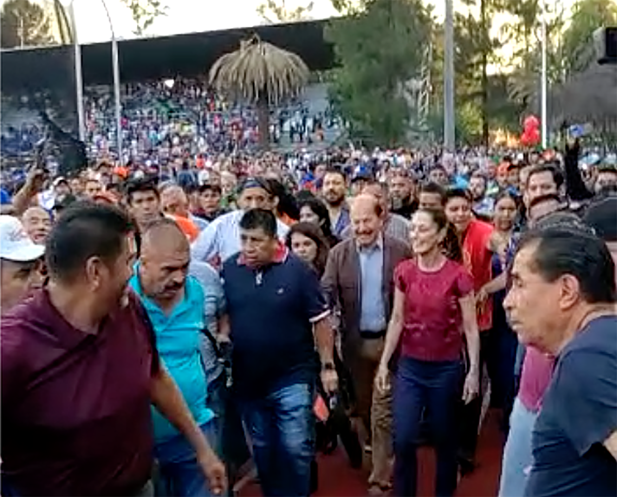 Claudia Sheinbaum jefa de gobierno de la CDMX