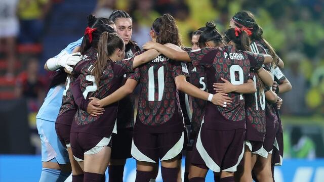 México cae ante Colombia.