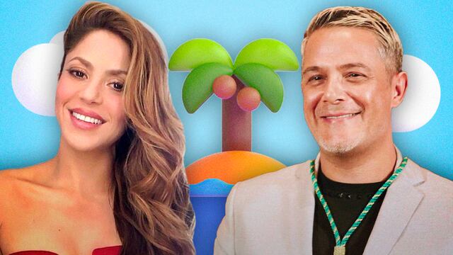Shakira y Alejandro Sanz