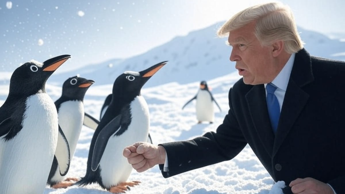Los memes se burlan de que ni los pingüinos se salvaron de los ...