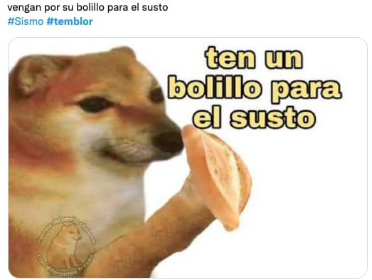 Memes por sismo en septiembre
