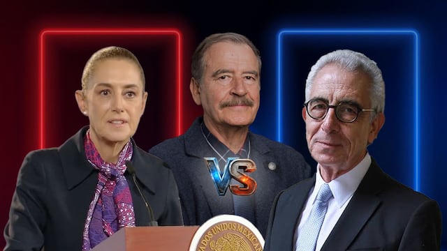 Sheinbaum se lanzó contra Zedillo por poner en duda las elecciones 2027 y estar en contra de su gobierno.