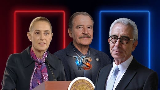 Sheinbaum acusa a Zedillo de pactar con EU la llegada de Vicente Fox al poder