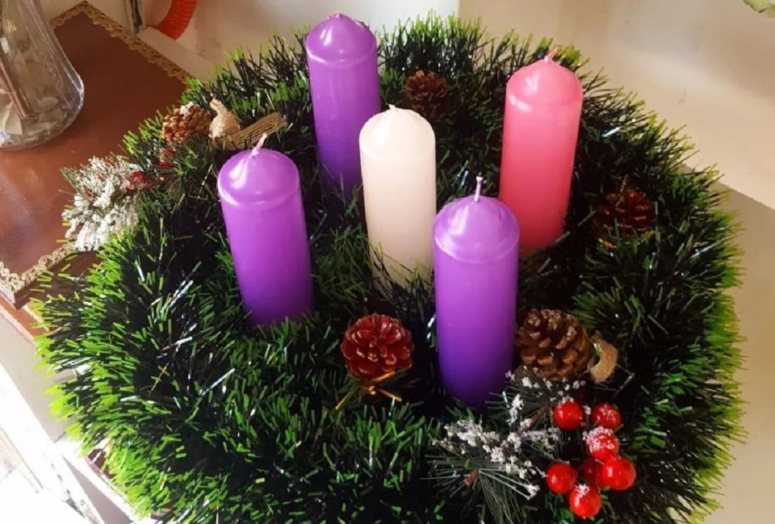 Corona de adviento