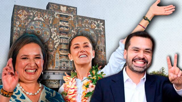 Claudia Sheinbaum, Xóchitl Gálvez y Jorge Álvarez Máynez podrían ir a la UNAM