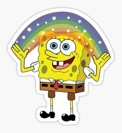 Stickers de Bob Esponja