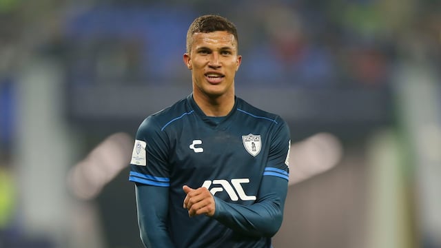 Nelson Deossa, jugador del Pachuca