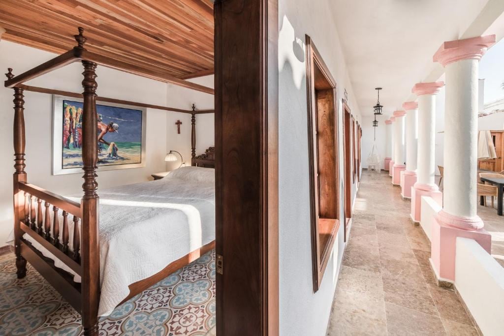 Hotel "La Casa de las Sirenas" en Veracruz/booking.com