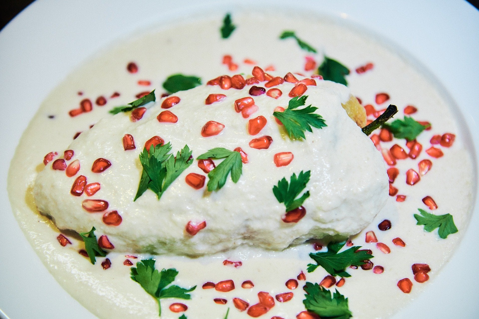 Chiles en Nogada