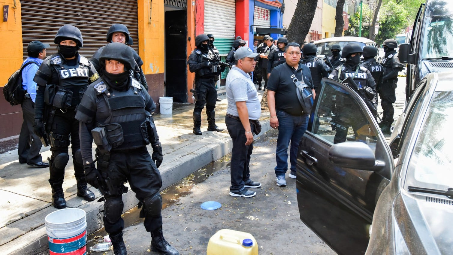 Operativo contra narcomenudeo. Incremento.