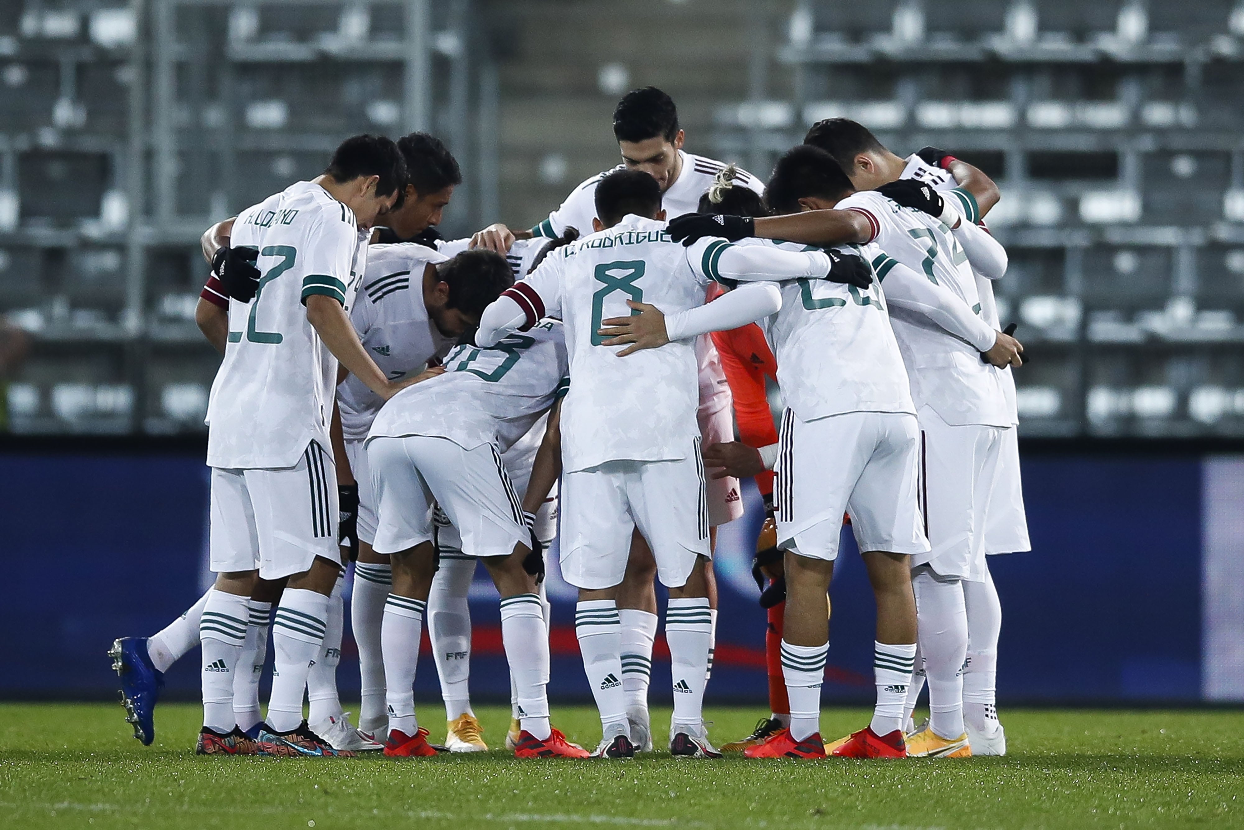 México se medirá a Nigeria el 3 de julio en Los Ángeles