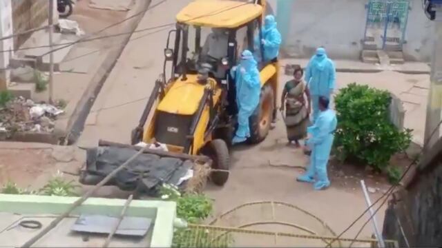 Las imágenes indignaron a internautas