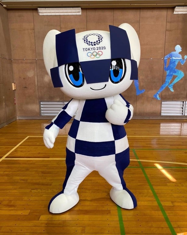 Mascota de los Juegos Olímpicos/@miraitowa