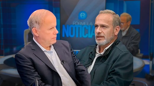 El choque entre Israel Vallarta y Ciro Gómez Leyva que terminó con amenazas legales