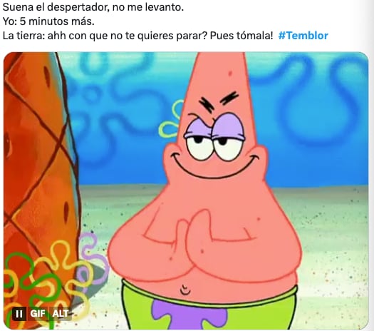 Memes del sismo en CDMX este 14 de febrero