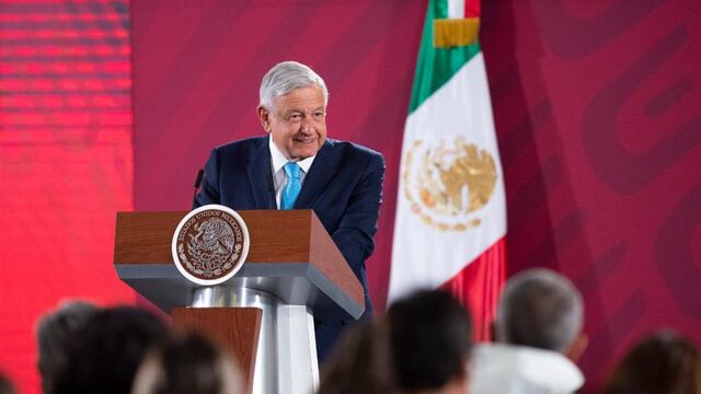 AMLO, presidente de México.
