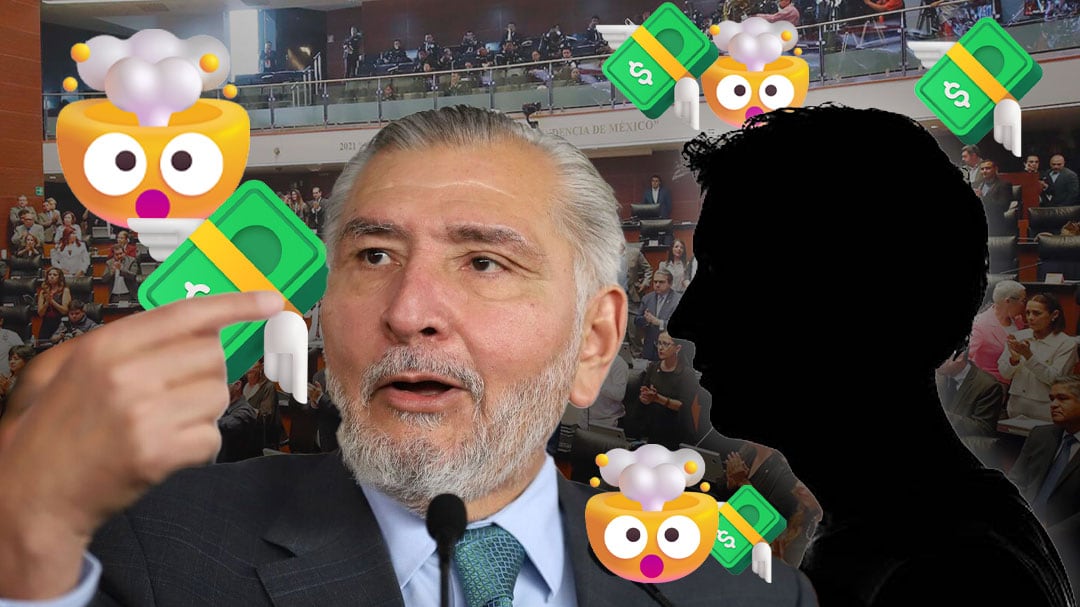 Hijo mayor de Adán Augusto López recibió pagos del Senado y Poder Judicial de Tabasco
