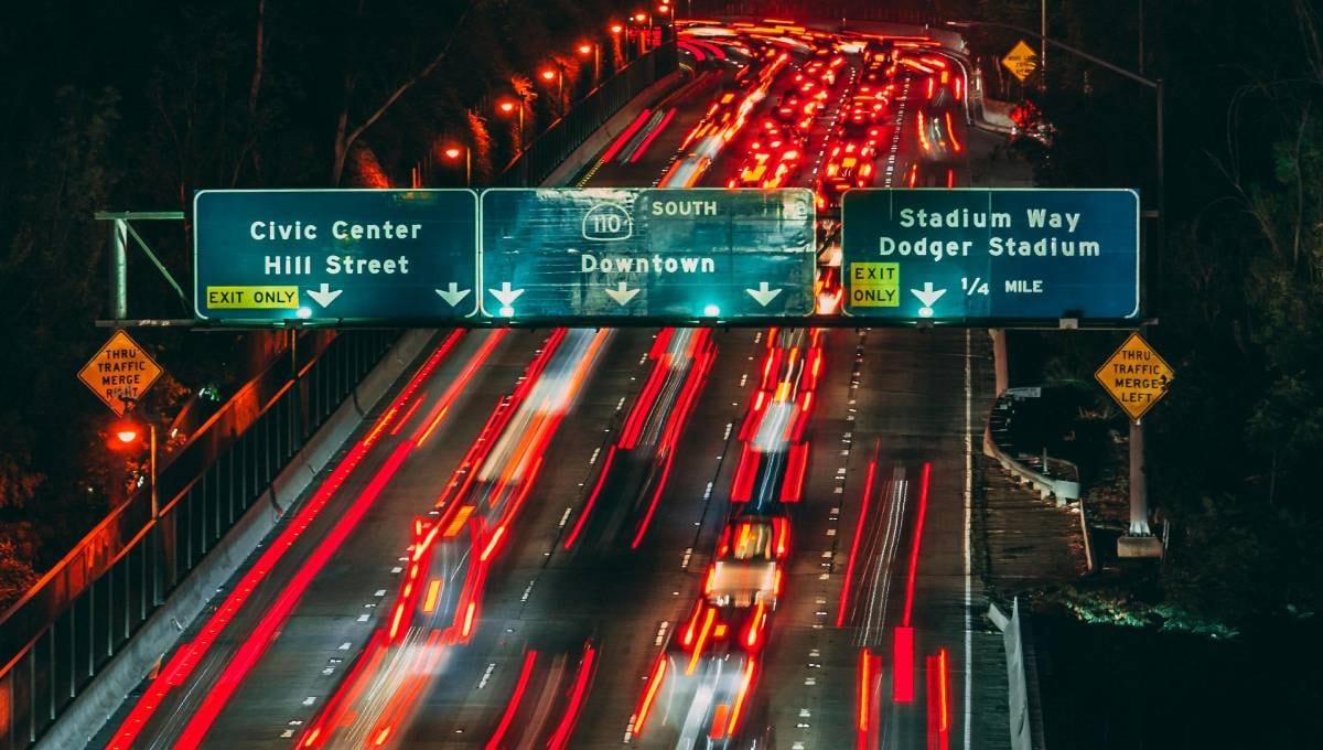 Señales de tráfico en inglés