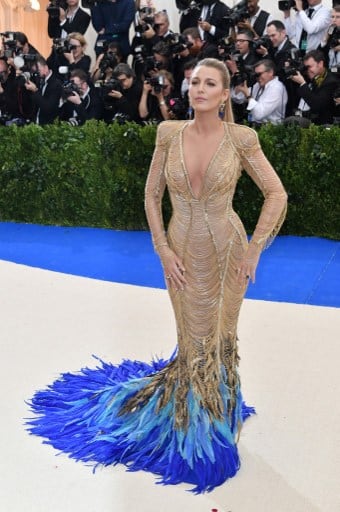 Blake Lively en Met Gala 2017