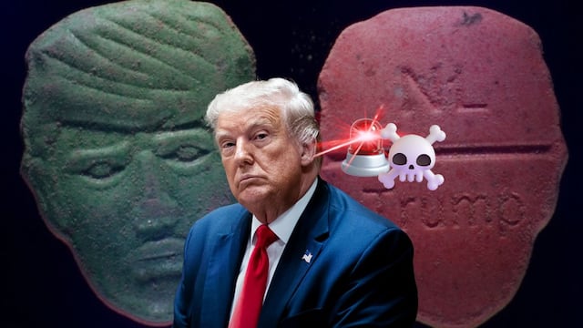 Pastillas con la cara de Donald Trump provocan alerta: podrían ser letales
