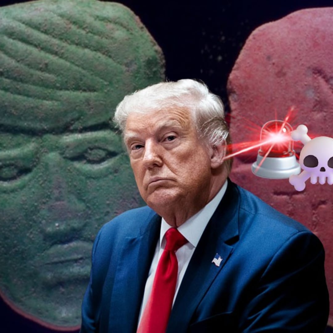 Pastillas con la cara de Donald Trump provocan alerta: podrían ser letales