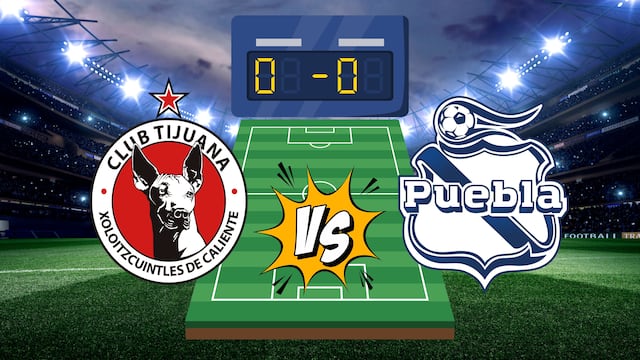 Tijuana vs Puebla: Pronóstico y posibles alineaciones del partido de la Liga MX.