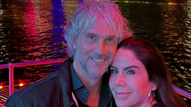 Marcelo Imposti y Paola Rojas