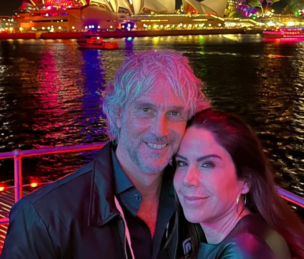 Marcelo Imposti y Paola Rojas