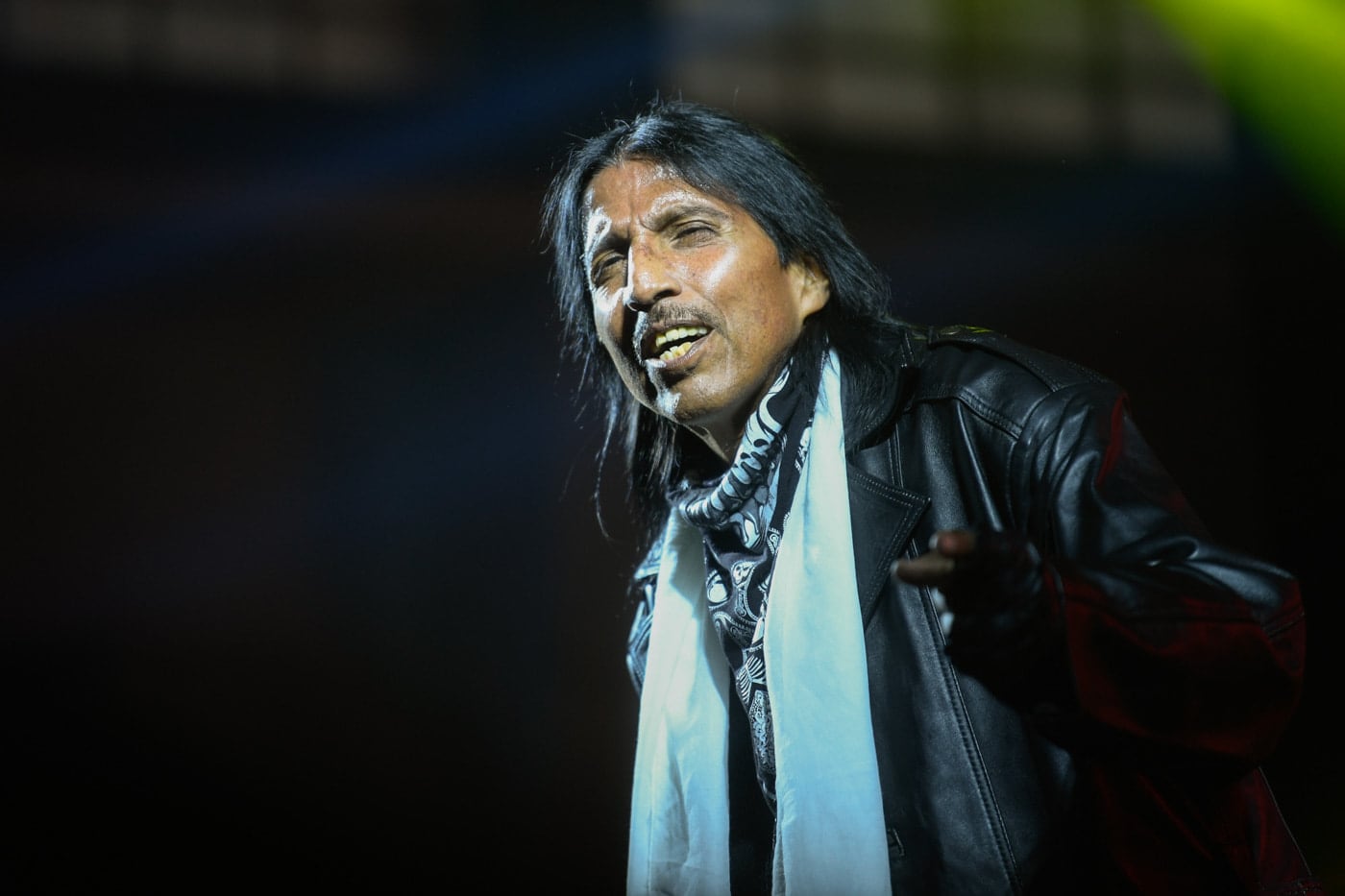 David Lerma 'El Guadaña', vocalista de Banda Bostik.