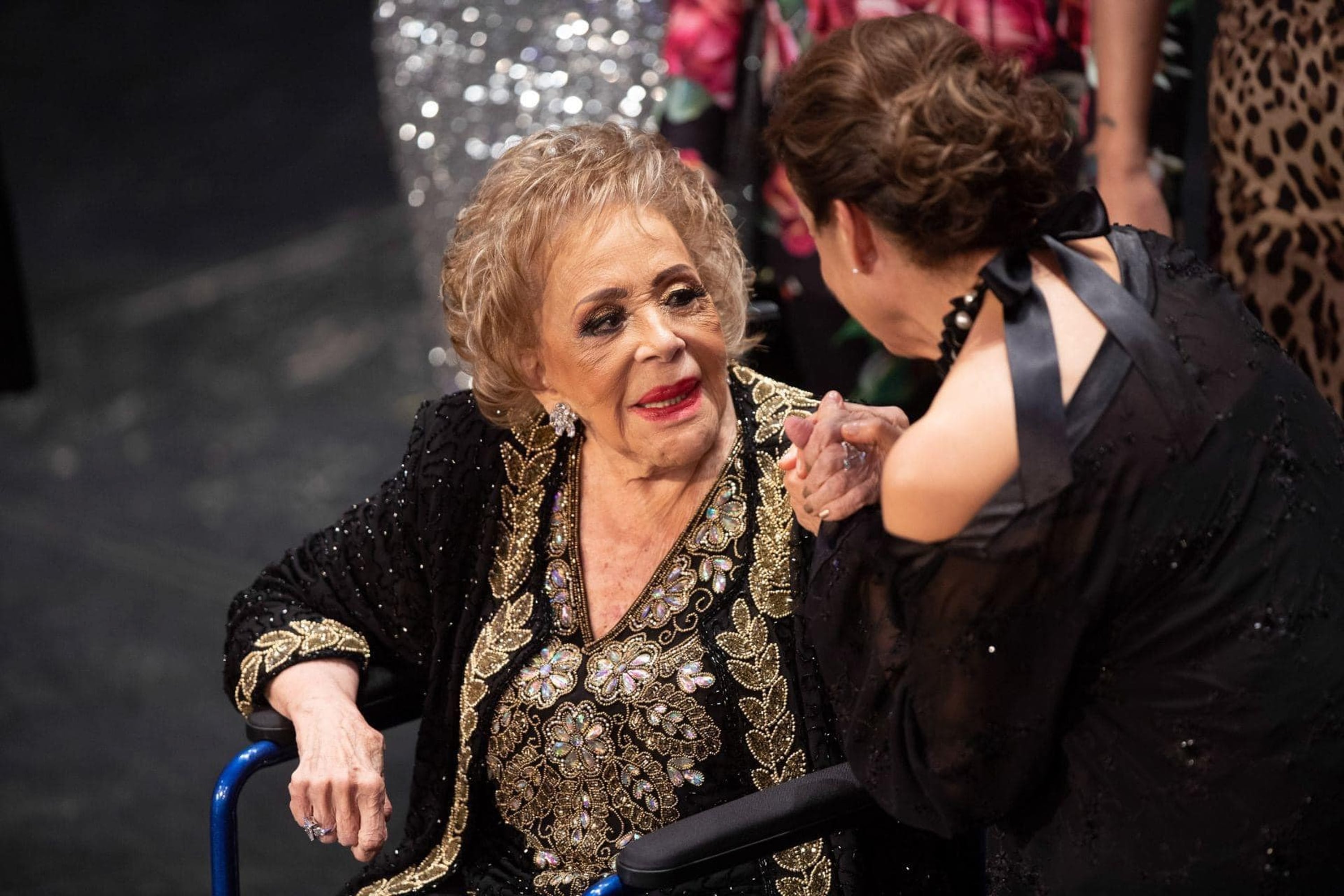 Silvia Pinal, actriz.