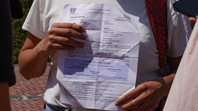 La UNAM informó que aplicará un examen de control de ingreso que será presencial, esto luego de diversas irregularidades en los exámenes presentados en línea