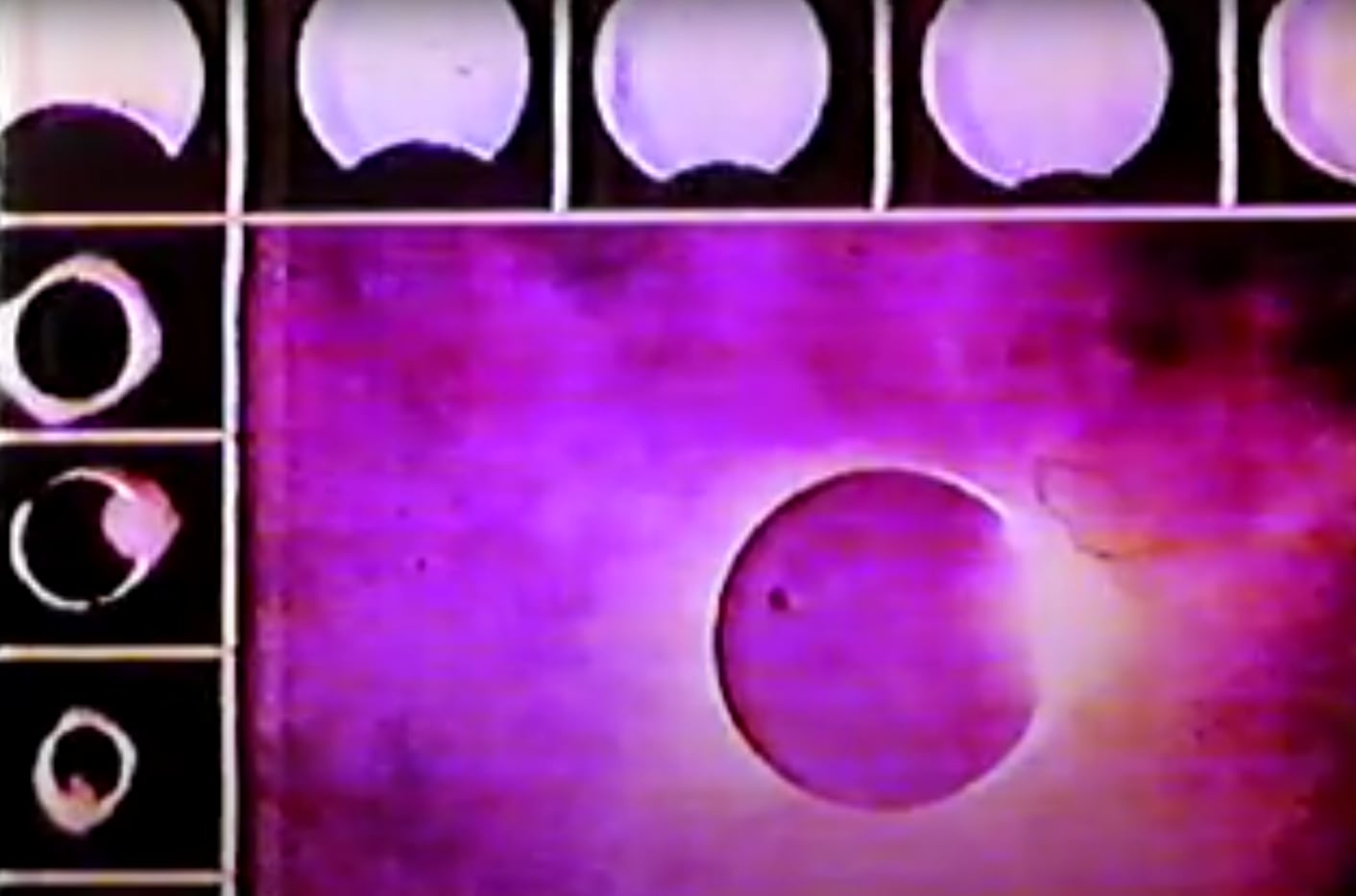 Eclipse total solar México 1984