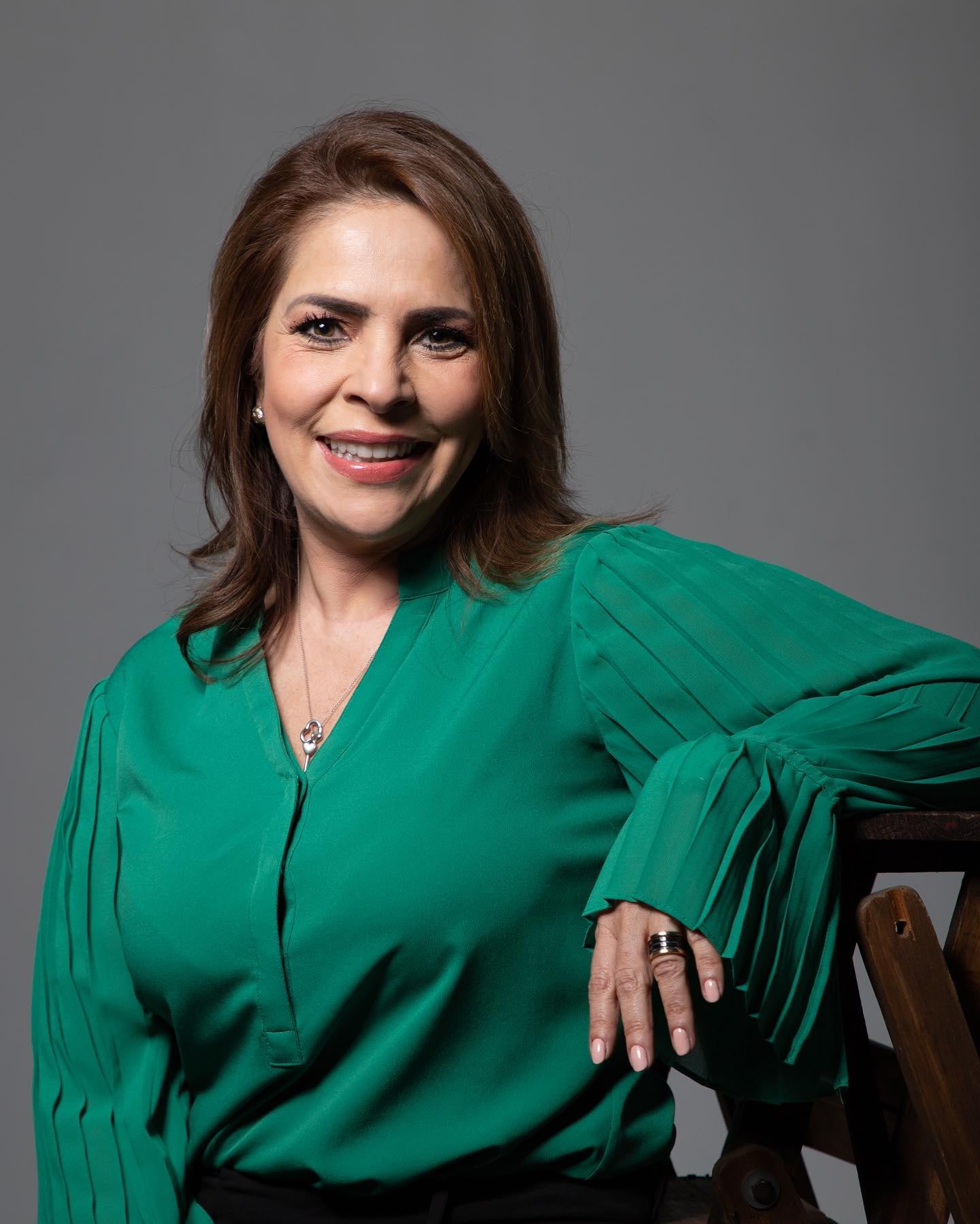 Ana María Alvarado, periodista.