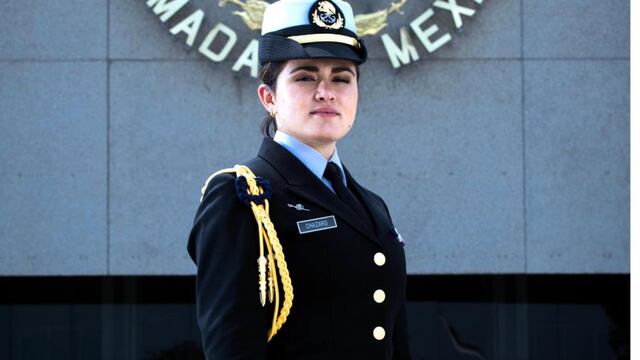 ¿Quién es Gloria Cházaro?  La primera mujer teniente murió en junio pasado