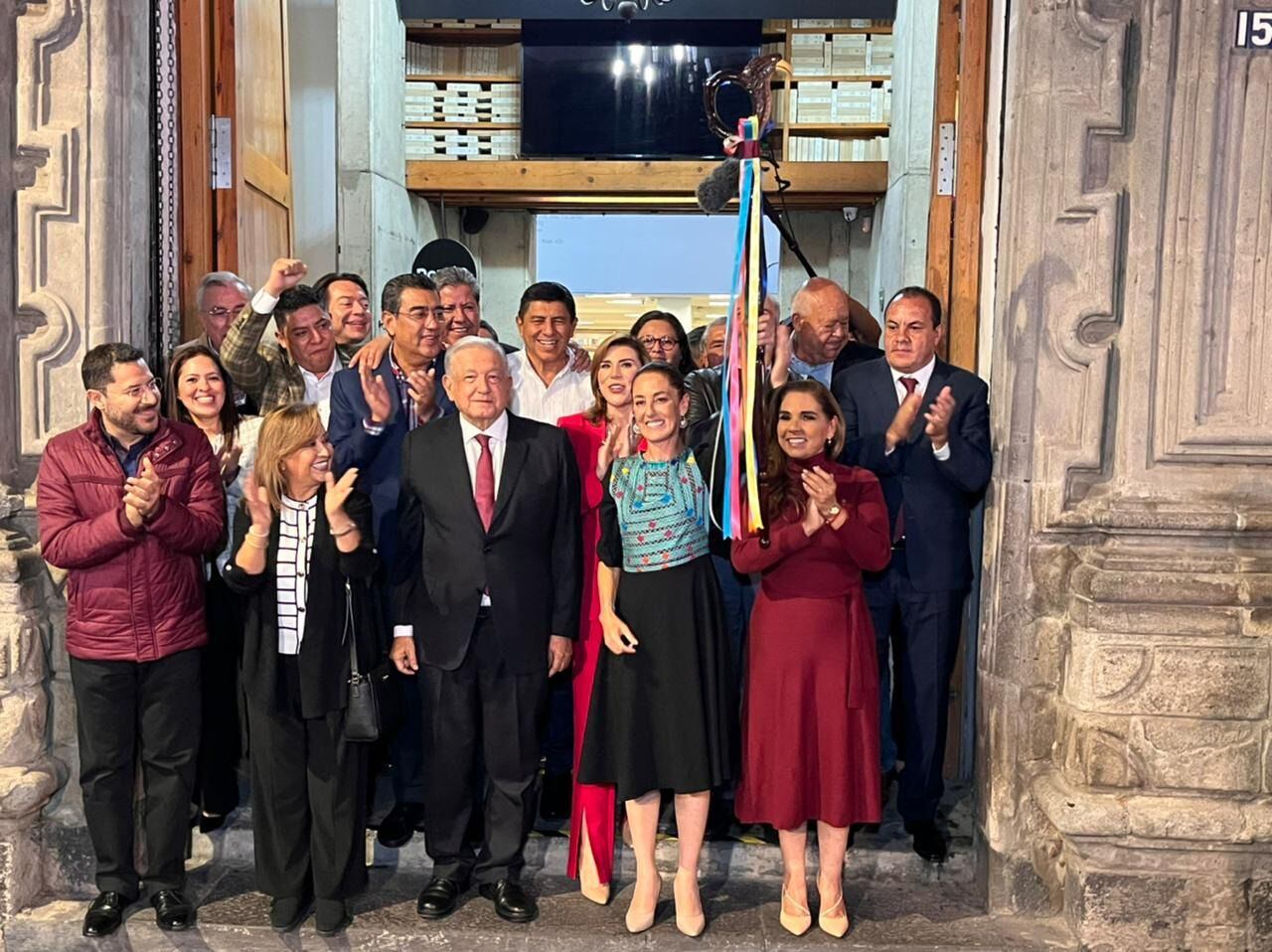 Entrega de Bastón de Mando