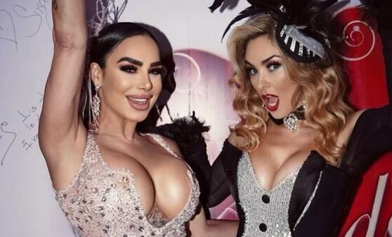 Lis Vega y Aracely Arámbula en Perfume de Gardenia