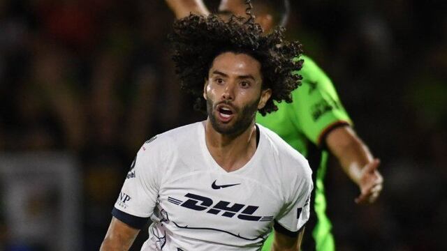 César Chino Huerta con Pumas