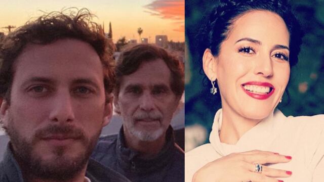 El hijo de Humberto Zurita se enteró del noviazgo de su papá