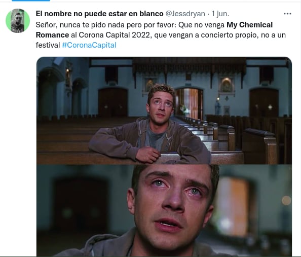 Fans desean que My Chemical Romance regrese a México