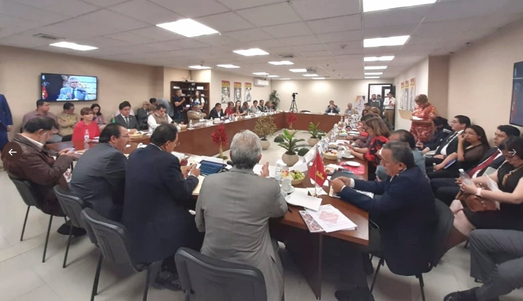 Reunión plenaria del PT para el inicio del próximo periodo de sesiones en la Cámara de Diputados.