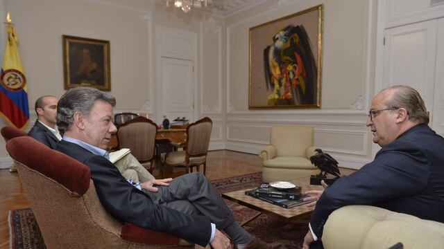 Graco y Santos se reúnen en Colombia